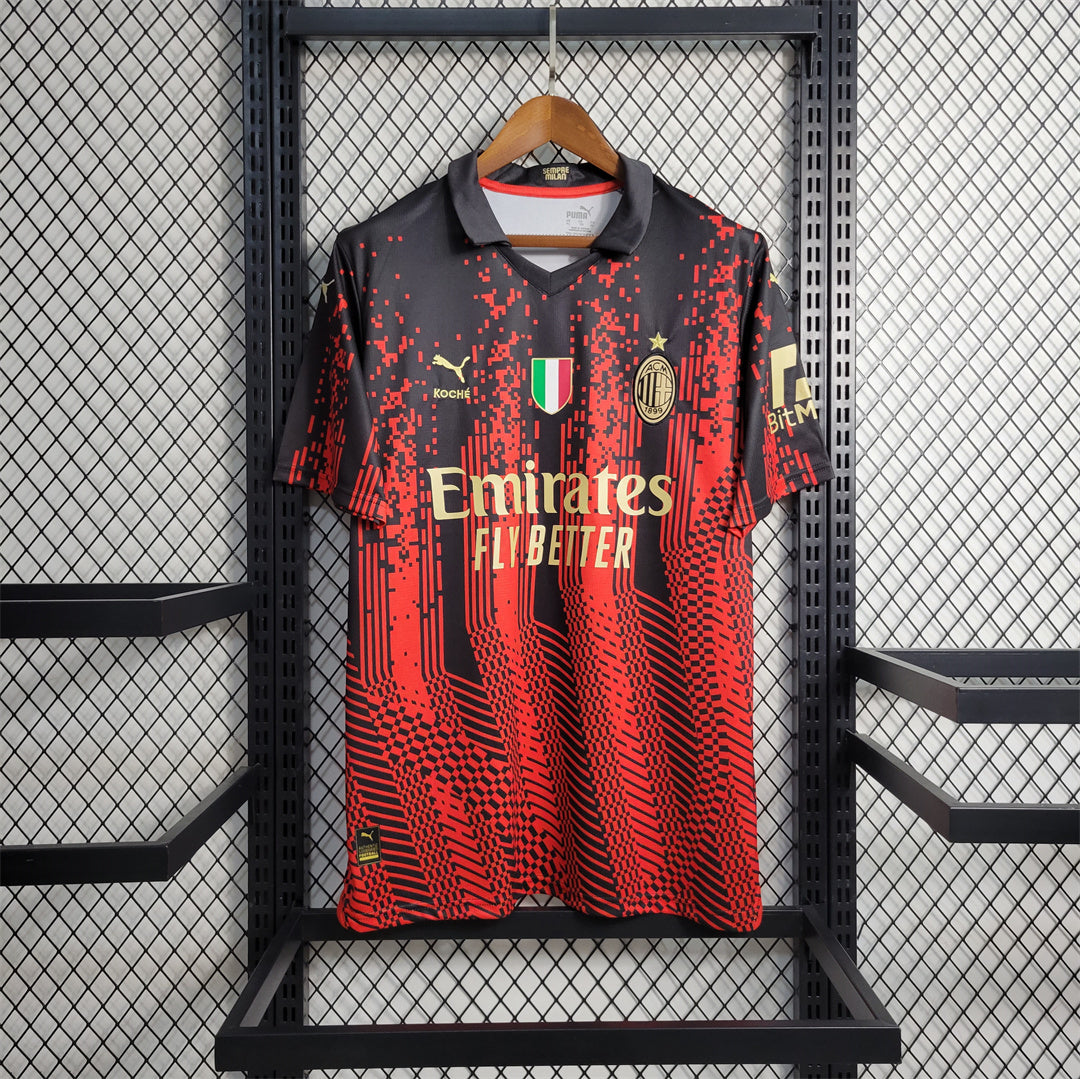 AC Milan 4th Away 2023/24 Kit Concept