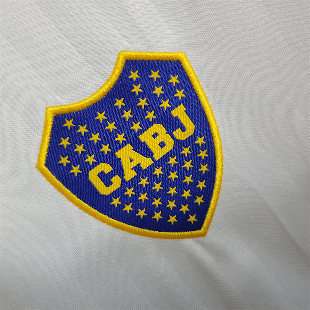 Boca Juniors White 2023/24 Kit Concept