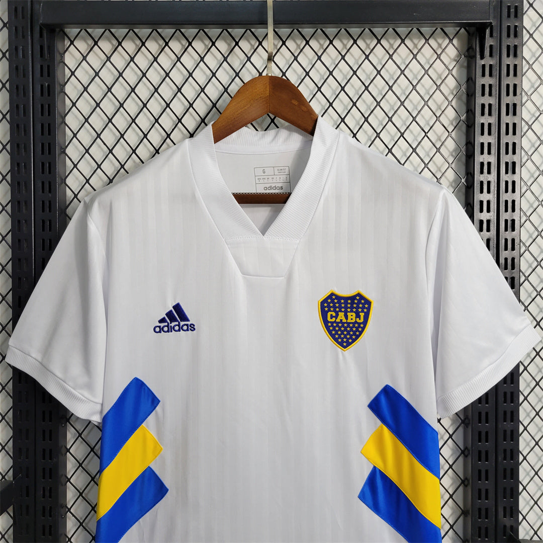 Boca Juniors White 2023/24 Kit Concept