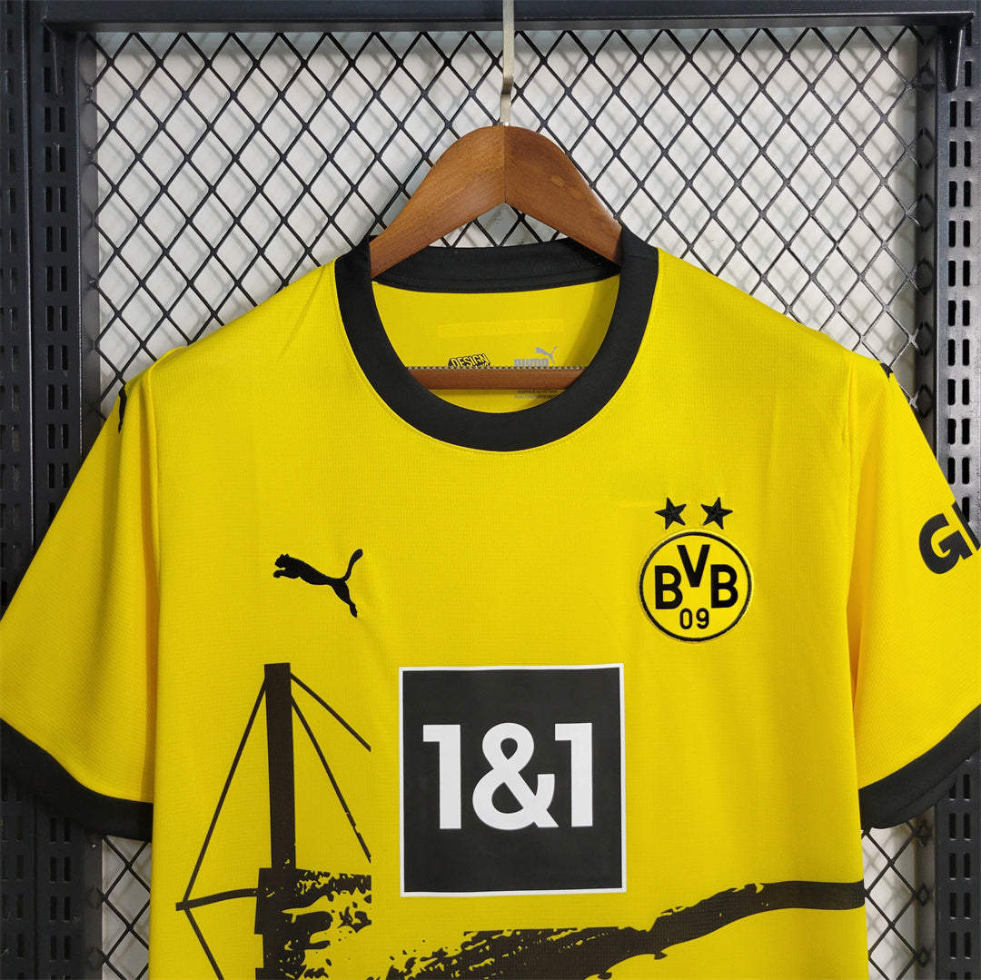 Borussia Dortmund 23/24 Home Kit Concept