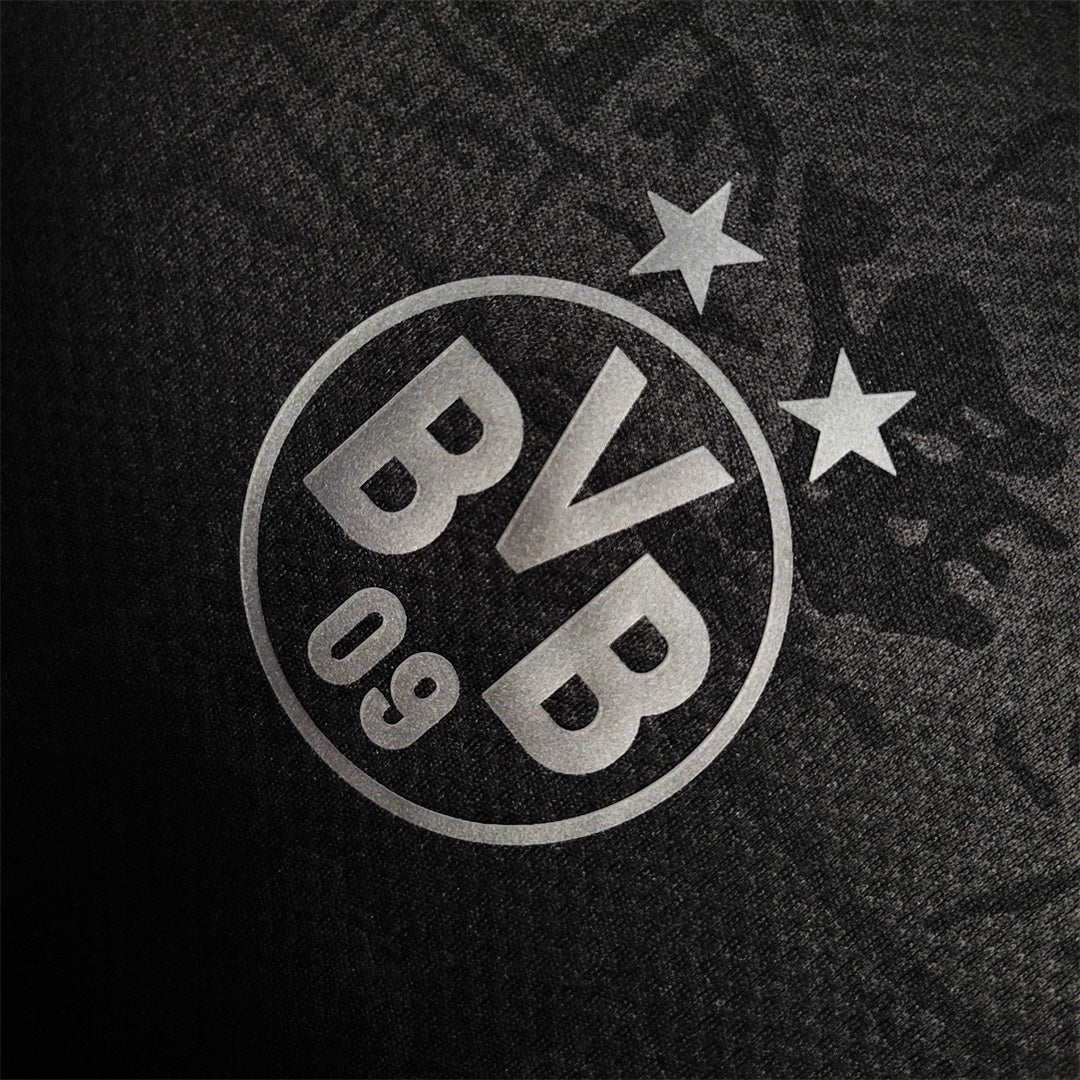 Borussia Dortmund Black 23/24 Kit Concept