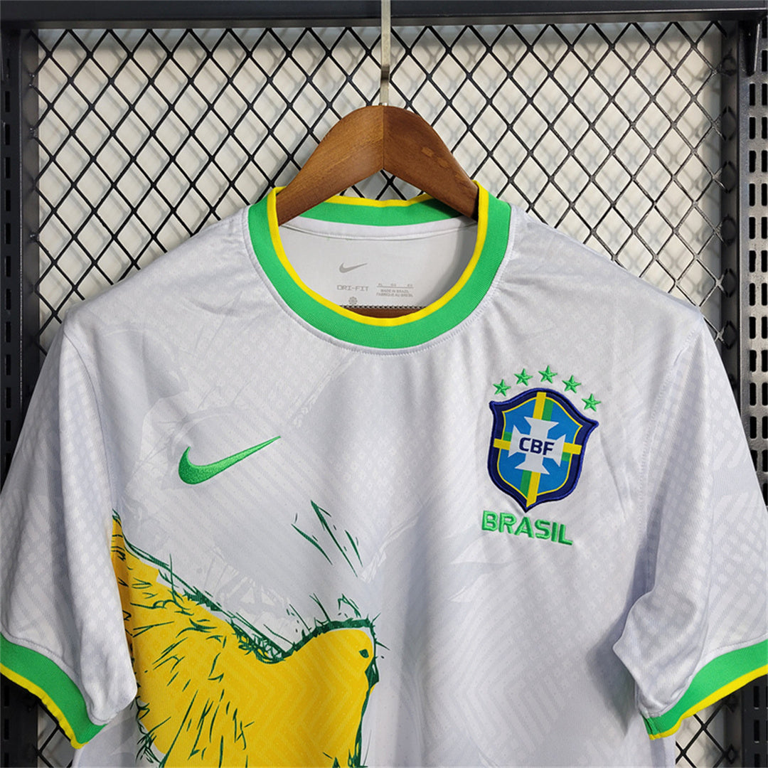 Brasil 23/24 Special White Kit Concept