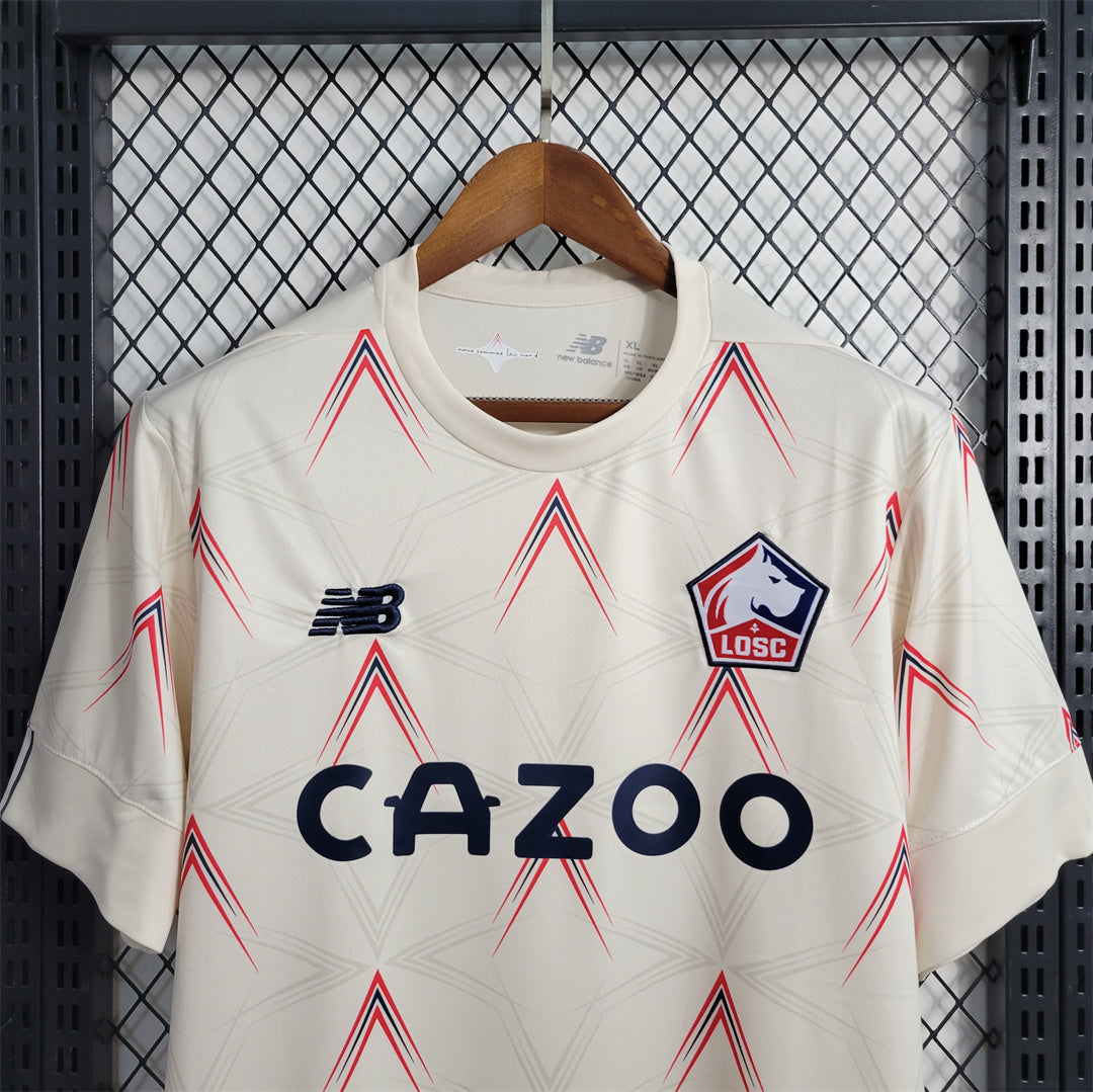 LOSC Lille 3rd Away 2023/24 Kit Concept
