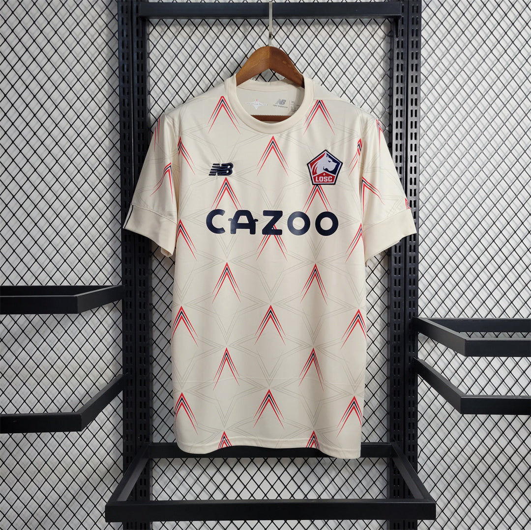LOSC Lille 3rd Away 2023/24 Kit Concept