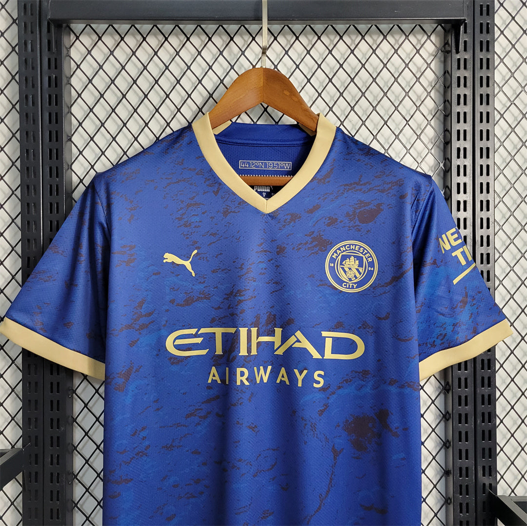Manchester City 2023/24 Kit Concept