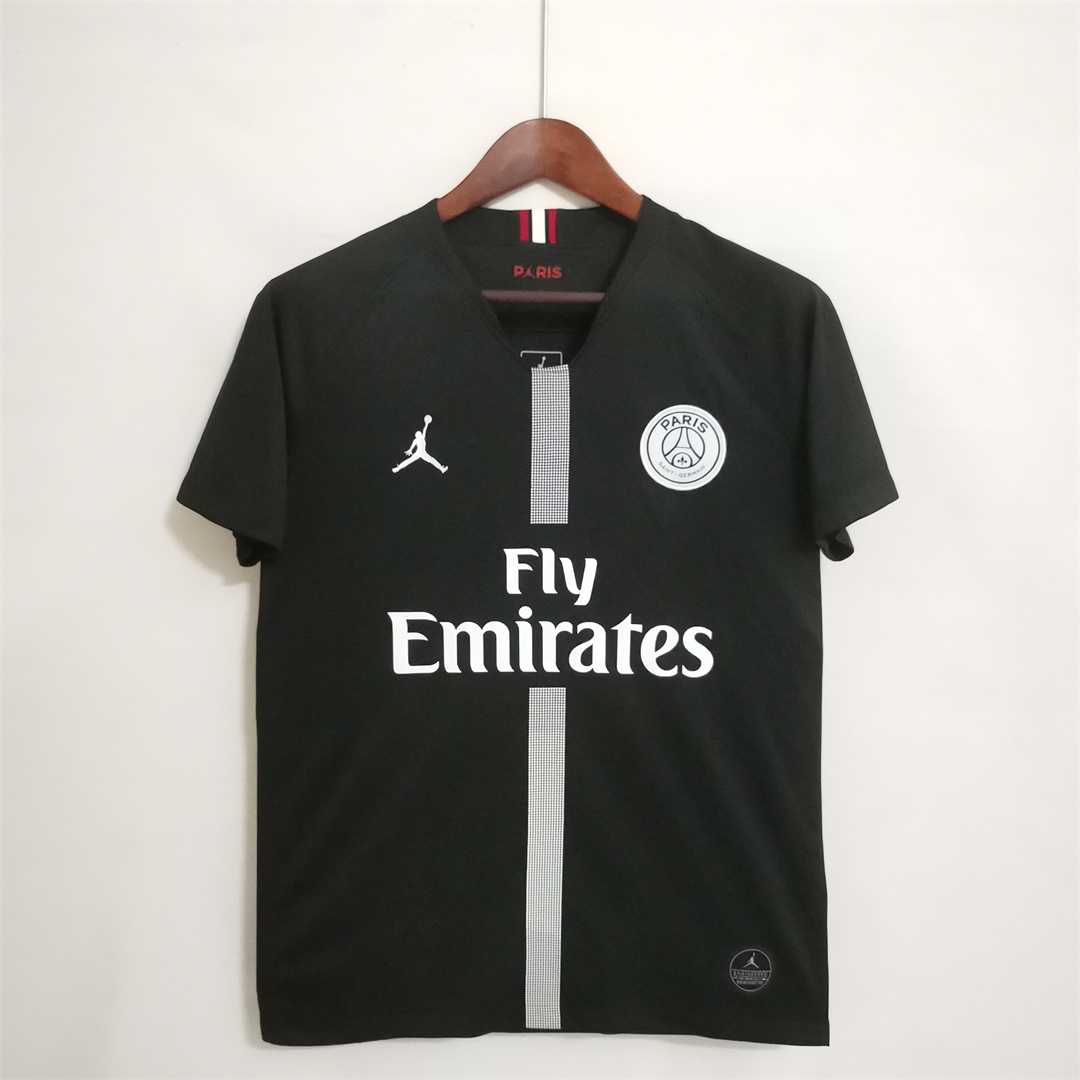 Paris Saint Germain 18/19 Black Kit Concept